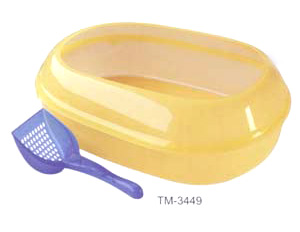  Plastic Cat Litter Container