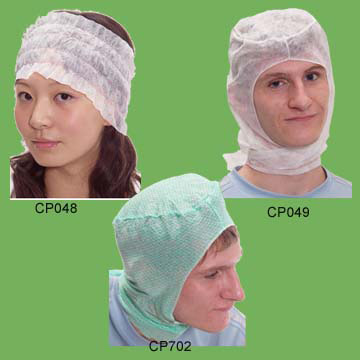  SPP Headband, SPP Astronaut Cap, Spun Lace Astronaut Cap ()