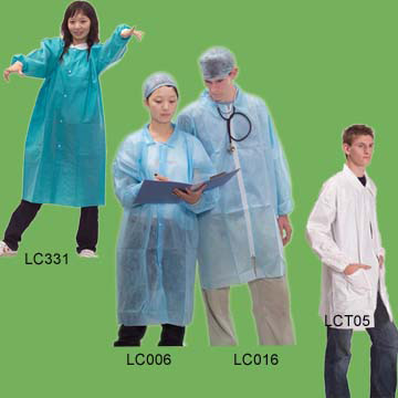  SMS Lab Coat (SMS Blouse)