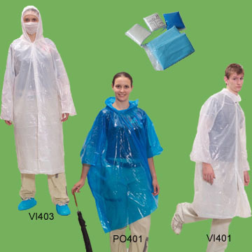  LDPE Visitor Coat, Poncho (LDPE Visiteur Coat, Poncho)