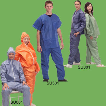  SMS Scrub Suit, Microporous Suit ( SMS Scrub Suit, Microporous Suit)
