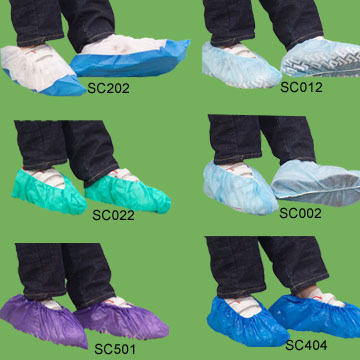  SPP and CPE Shoe Cover, SPP Shoe Cover
