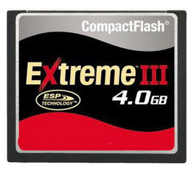  Extreme III CF Card (Extreme III CompactFlash Card)