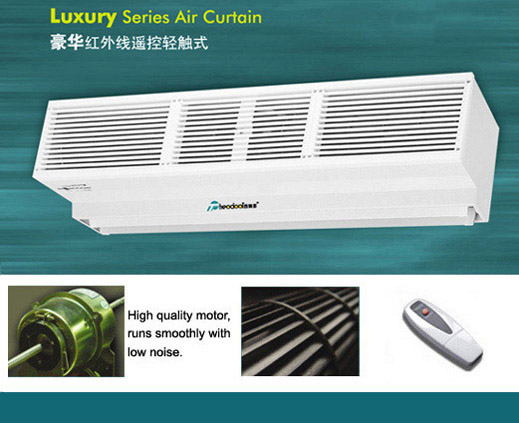  Luxury Series Air Curtain (Série de luxe Rideau d`air)