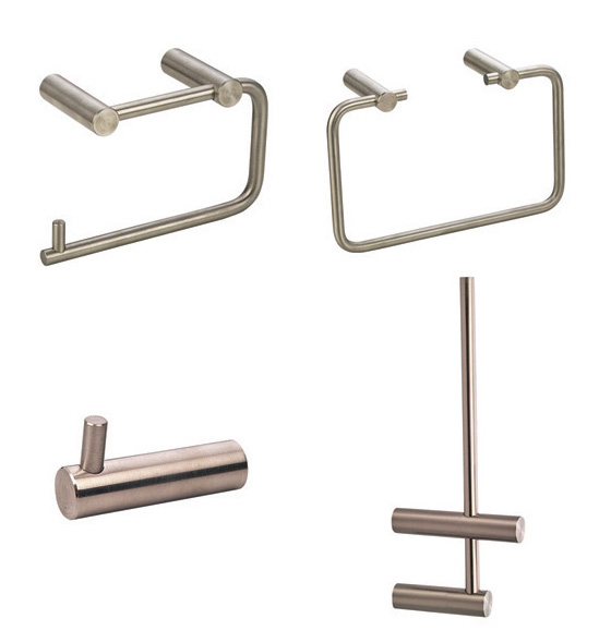  Aluminum / Stainless Steel Bathroom Accessory (Aluminium / Edelstahl Badezimmer Zubehör)