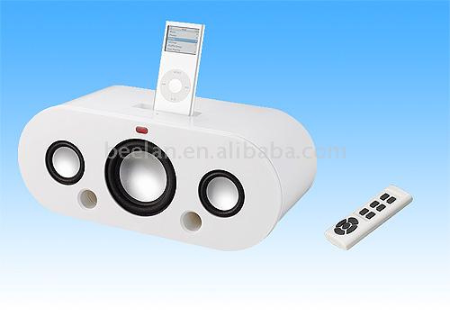  Portable Hi-Fi Speaker with Wireless Remote for iPod ( Portable Hi-Fi Speaker with Wireless Remote for iPod)