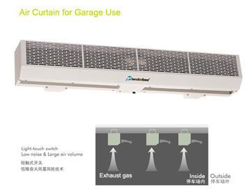  Garage Use Series Air Curtain