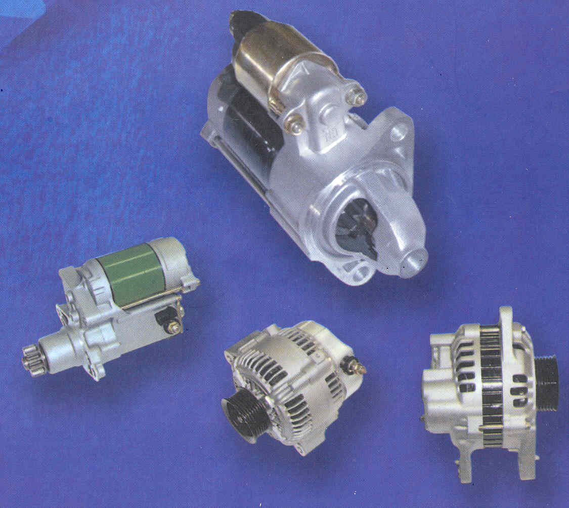  Starter & Alternator ( Starter & Alternator)