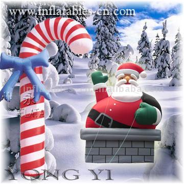  Christmas Inflatable (Рождественские надувные)