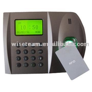  Fingerprint Time Attendance and Access Control (Fingerprint Zeiterfassung und Zutrittskontrolle)