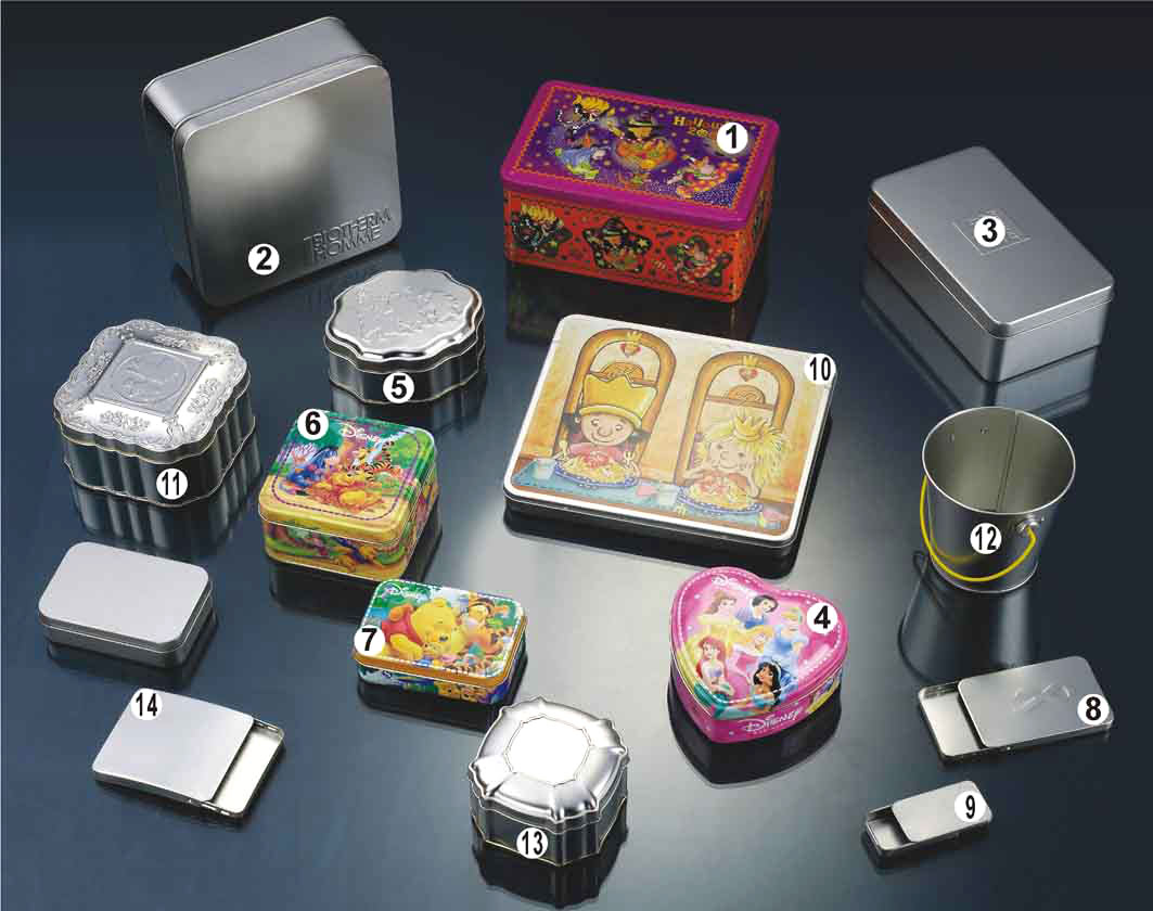 Tin Box Verpackung (Tin Box Verpackung)