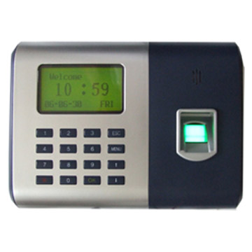  Fingerprint Time Attendance and Access Control System (Fingerprint Time Участники и система контроля доступа)