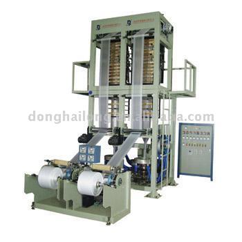  Film Blowing Machine with Single Extrusion and Double Lines ( Film Blowing Machine with Single Extrusion and Double Lines)