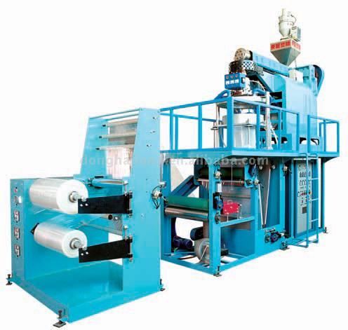  XSJ-L Series Lower Water-Cooled Film Blowing Machine (XSJ-серии L Нижняя Вода охлаждением фильм Выдувные машины)