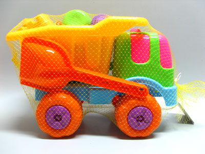  Beach Construction Truck Set (Beach LKW Construction Set)