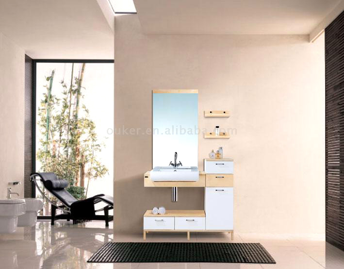  Oak Wood Cabinet, Vessel Sink, Bathroom Vanity (Дубовая роща Кабинета Судно раковина, ванная Тщеславие)