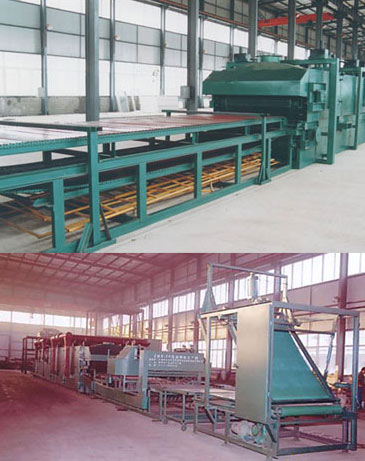  Slag Wool Production Line (Шлаковата производственная линия)