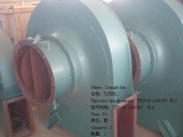  Draught Fan (Ventilateurs)