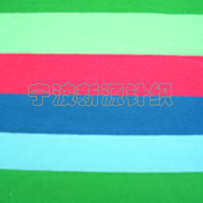  Color-Strip Spandex Jersey Fabric ( Color-Strip Spandex Jersey Fabric)