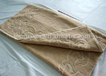  Color Cotton Jacquard Towel Set (Color Cotton Jacquard Towel Set)