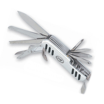  11 Fold Multifunctional Knife with Nail File (11 раз многофункциональный нож с пилкой)