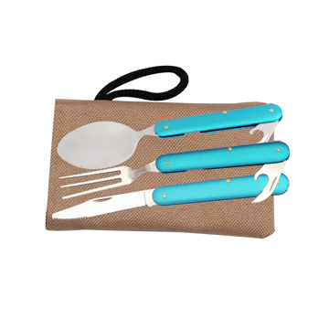  Knife, Fork, Spoon and Bottle Opener Set (Couteau, fourchette, cuillère et ouvre-bouteille Set)