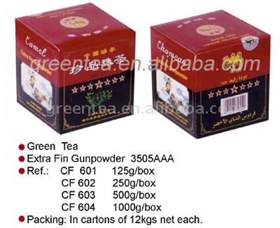  Extra Fin Gunpowder Tea 3505AAA (Extra Fin Gunpowder Tee 3505AAA)