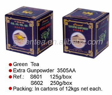  Superfine Gunpowder Tea 3505AA (Сверхвысокое Пороховой чай 3505AA)