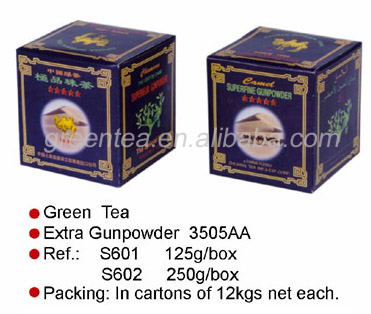  Superfine Gunpowder Tea 3505AA ( Superfine Gunpowder Tea 3505AA)