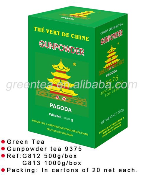  Gunpowder Tea 9375 (Gunpowder 9375)