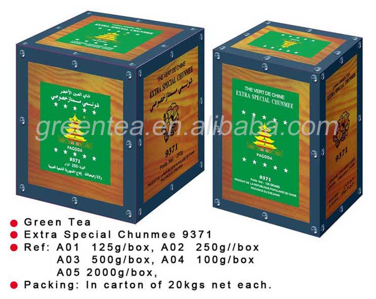  Extra Special Chunmee Tea 9371AA (Extra Special Chunmee Tee 9371AA)