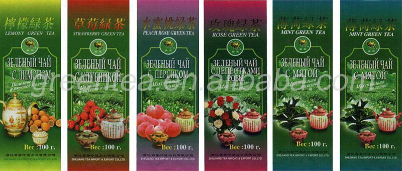  Fruit-Flavor Tea