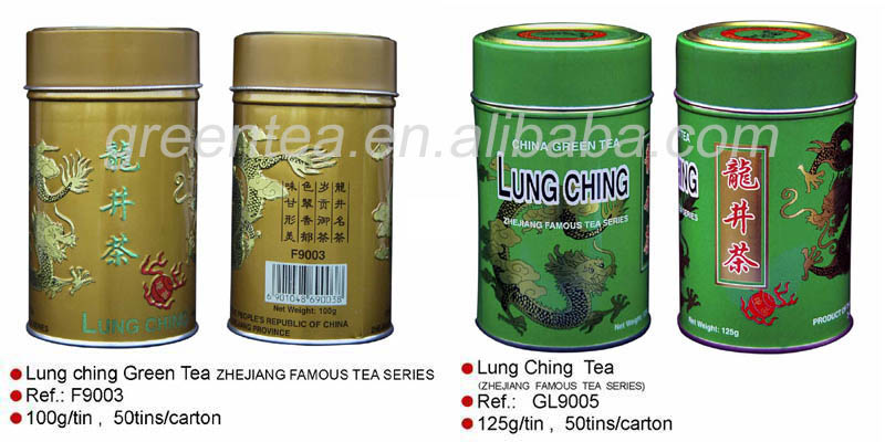  Lung Ching Green Tea (Легкие Чинг Зеленый чай)