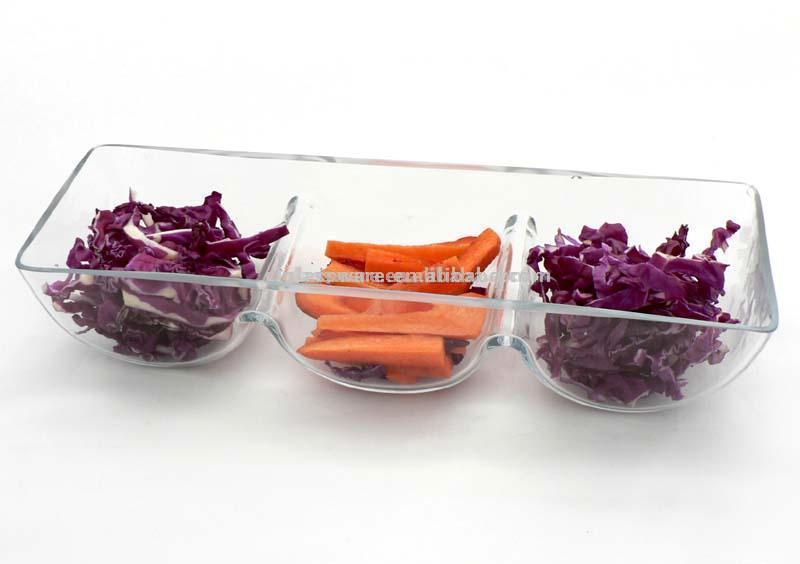  Glass Salad Bowl ( Glass Salad Bowl)