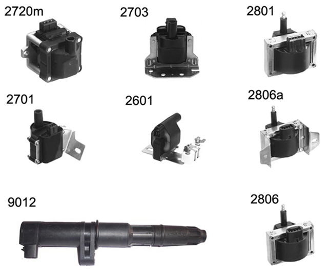  Dry Ignition Coil 2720m ( Dry Ignition Coil 2720m)