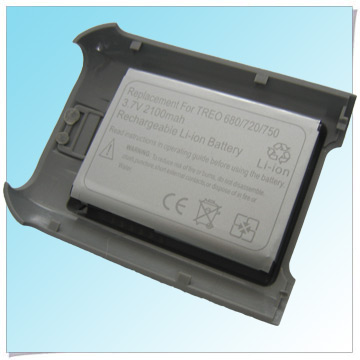  Pda Battery for Treo650 with Back Cover ( Pda Battery for Treo650 with Back Cover)