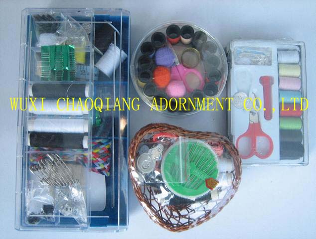  Plastic Sewing Kit (Пластиковые швейный набор)