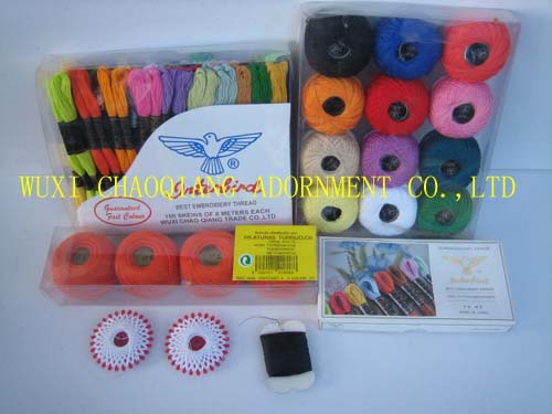  Embroidery Thread