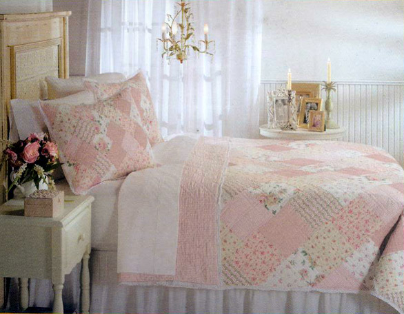  Patchwork Bedding Set (Patchwork Taies)