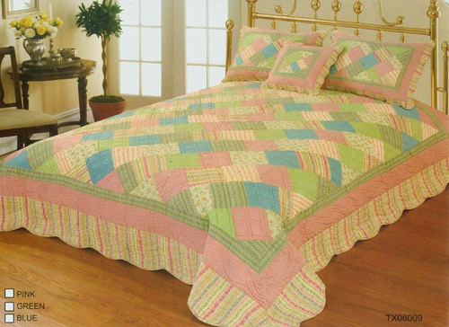  Patchwork Bedding Set (Patchwork Taies)