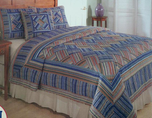  Patchwork Bedding Set (Patchwork Taies)
