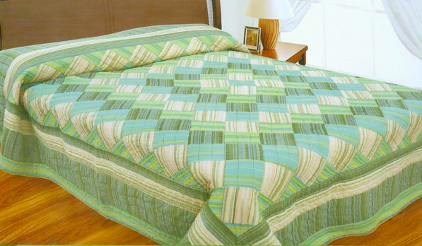  Patchwork Quilt (Лоскутное одеяло)