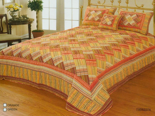  Patchwork Quilt (Лоскутное одеяло)