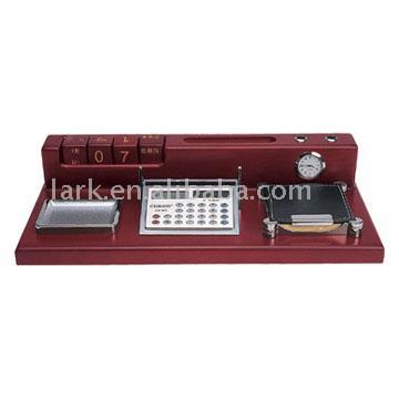  Wood Desktop Set ( Wood Desktop Set)