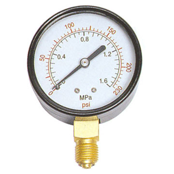  Pressure Gauge (Манометр)