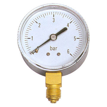  Oil-Filled Pressure Gauge (Маслонаполненных манометр)