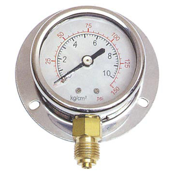  Oil-Filled Pressure Gauge (Маслонаполненных манометр)