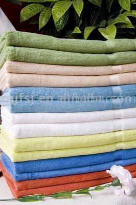  Bamboo Bathtowel (Drap de bain Bambou)