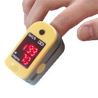  Fingertip Pulse Oximeter (Нажатием Пульс оксиметр)