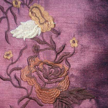  Taffeta Embroidery (Taft Stickerei)